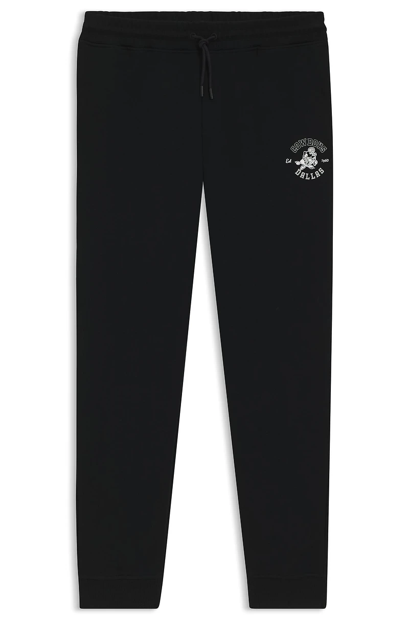 BOSS x DALLAS COWBOYS tracksuit bottoms with alternative logo