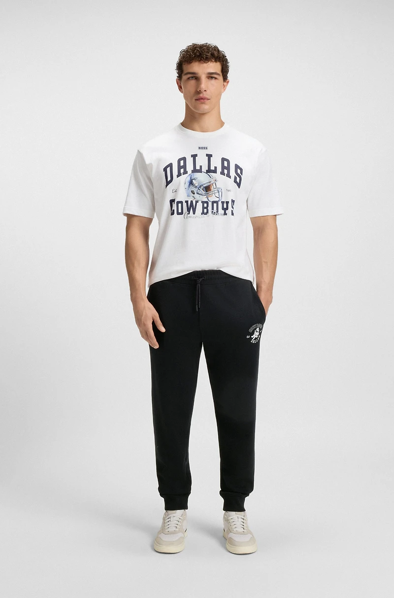 BOSS x DALLAS COWBOYS tracksuit bottoms with alternative logo