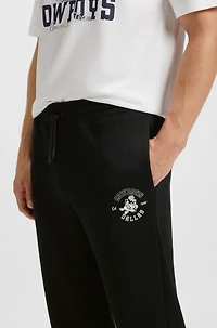 BOSS x DALLAS COWBOYS tracksuit bottoms with alternative logo