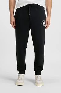 BOSS x DALLAS COWBOYS tracksuit bottoms with alternative logo