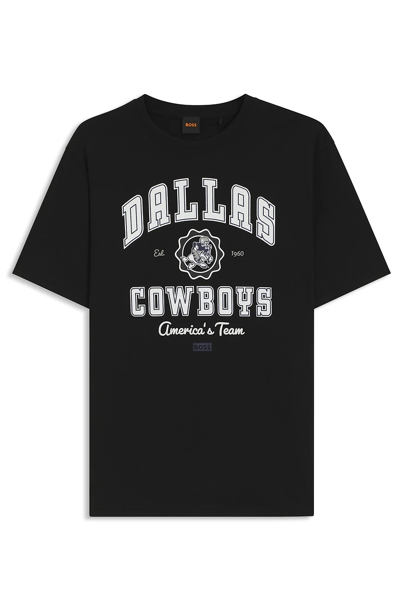 BOSS x DALLAS COWBOYS T-shirt with alternative logo