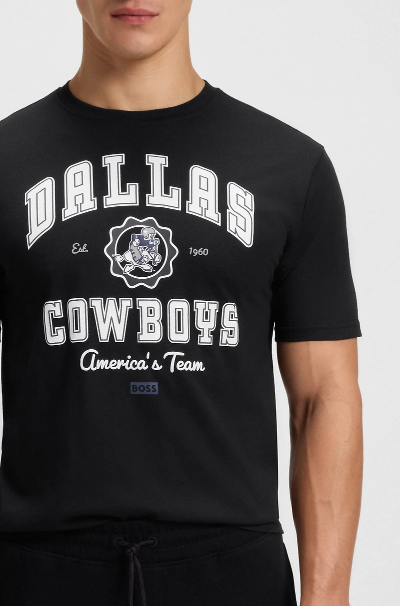 BOSS x DALLAS COWBOYS T-shirt with alternative logo