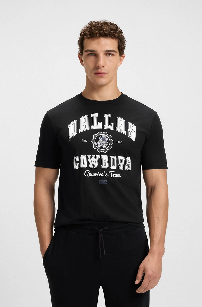 BOSS x DALLAS COWBOYS T-shirt with alternative logo