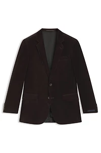 BECKHAM x BOSS jacket striped cotton