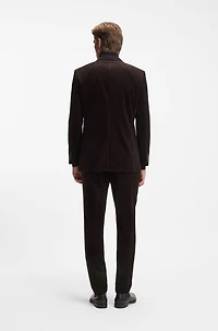 BECKHAM x BOSS jacket striped cotton