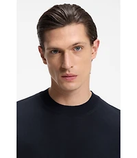 Knitted sweater virgin wool