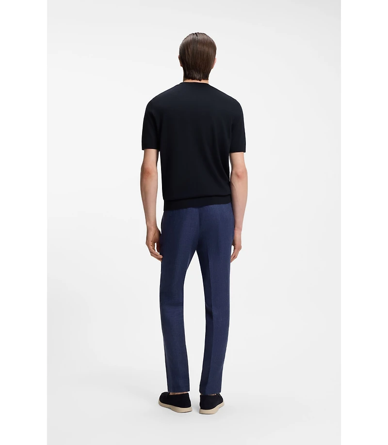 Knitted sweater virgin wool