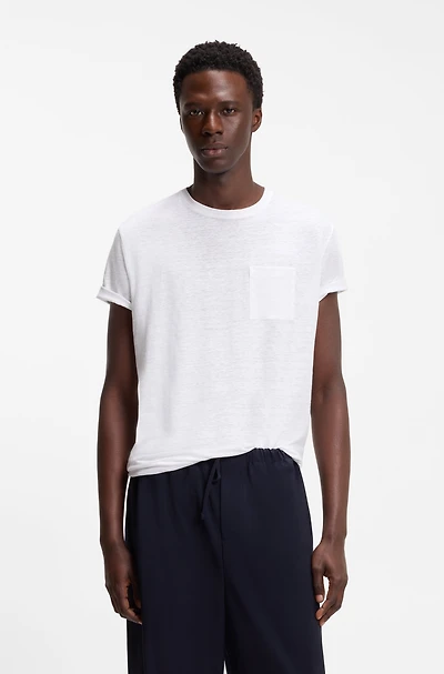 BOSS BY BECKHAM T-shirt linen