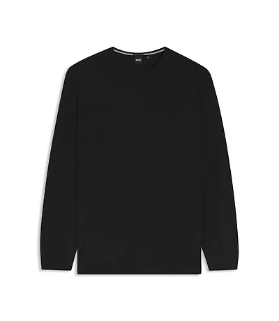 Regular-fit sweater virgin wool