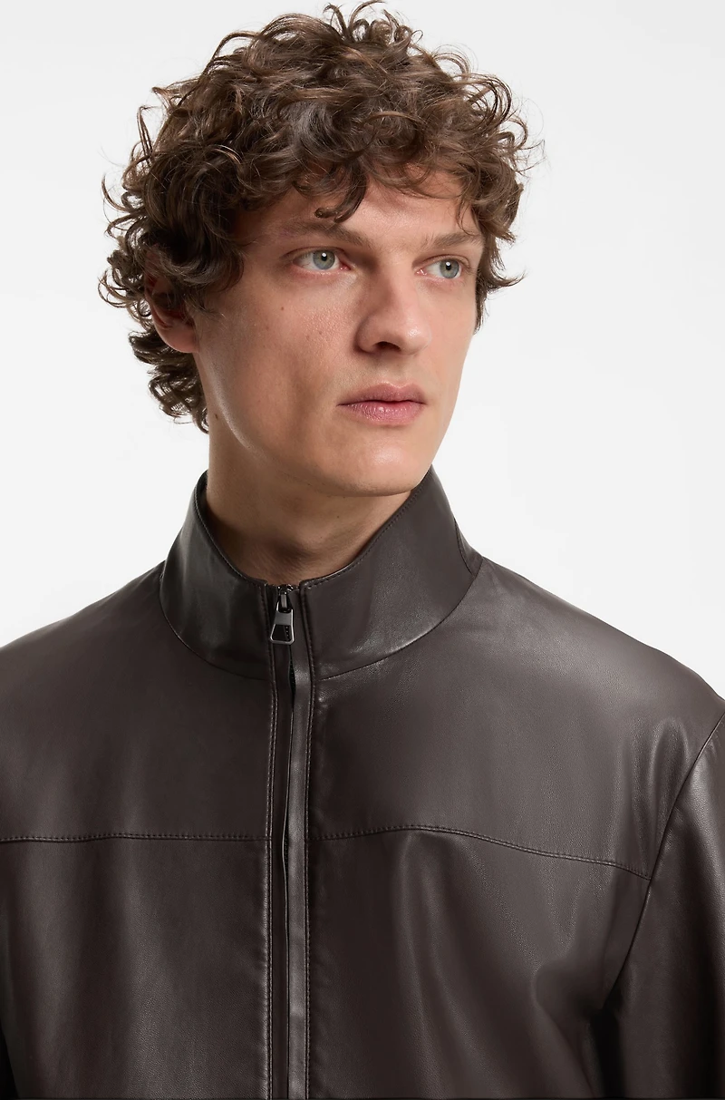 BOSS BY BECKHAM jacket nappa leather