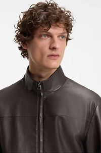BOSS BY BECKHAM jacket nappa leather
