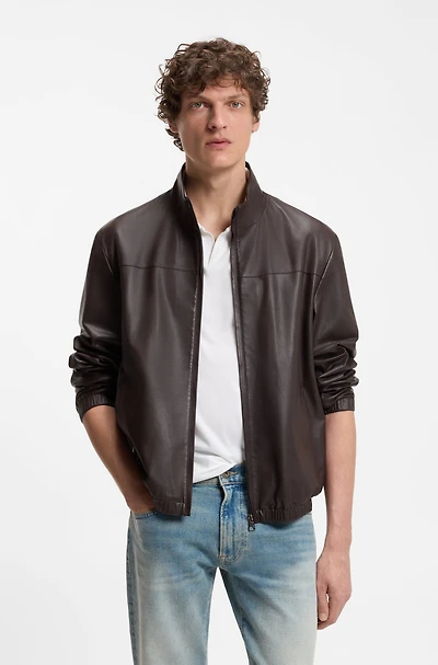 BOSS BY BECKHAM jacket nappa leather