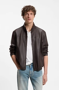 BOSS BY BECKHAM jacket nappa leather
