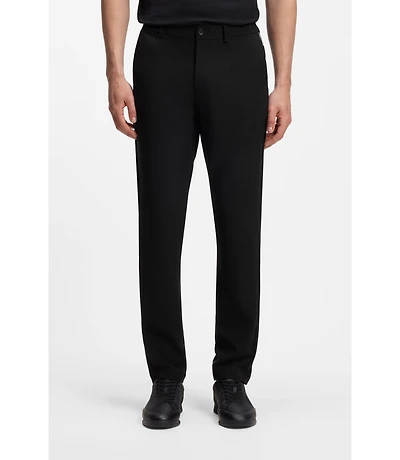 Regular-fit pants water-repellent stretch fabric