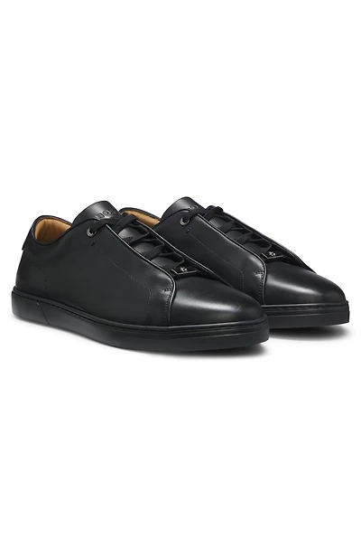 Gary sneakers brushed leather