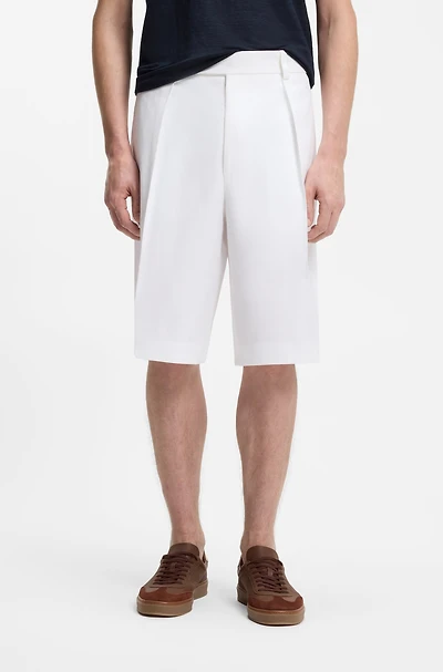 BOSS BY BECKHAM shorts cotton
