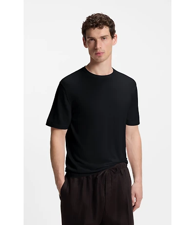 BOSS BY BECKHAM knit T-shirt virgin wool