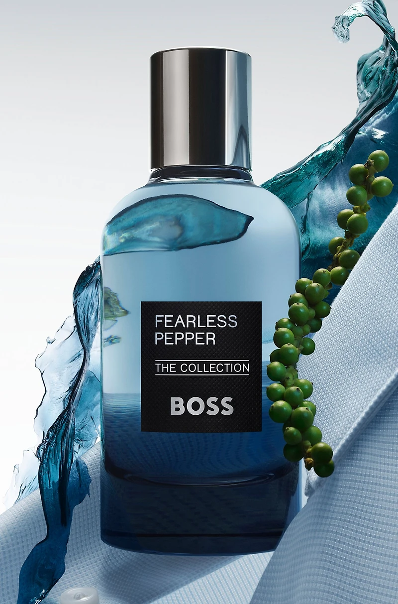 BOSS The Collection Fearless Pepper eau de parfum 100ml