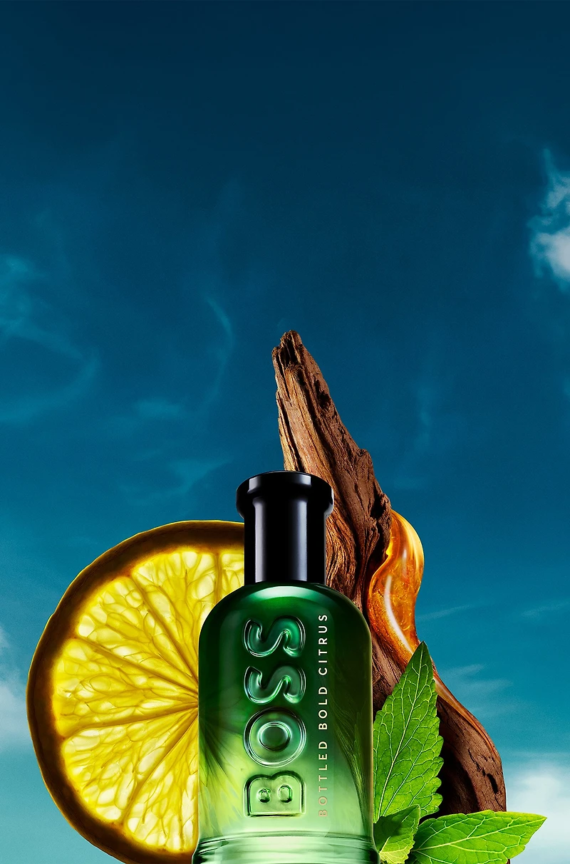 BOSS Bottled Bold Citrus eau de parfum 100ml