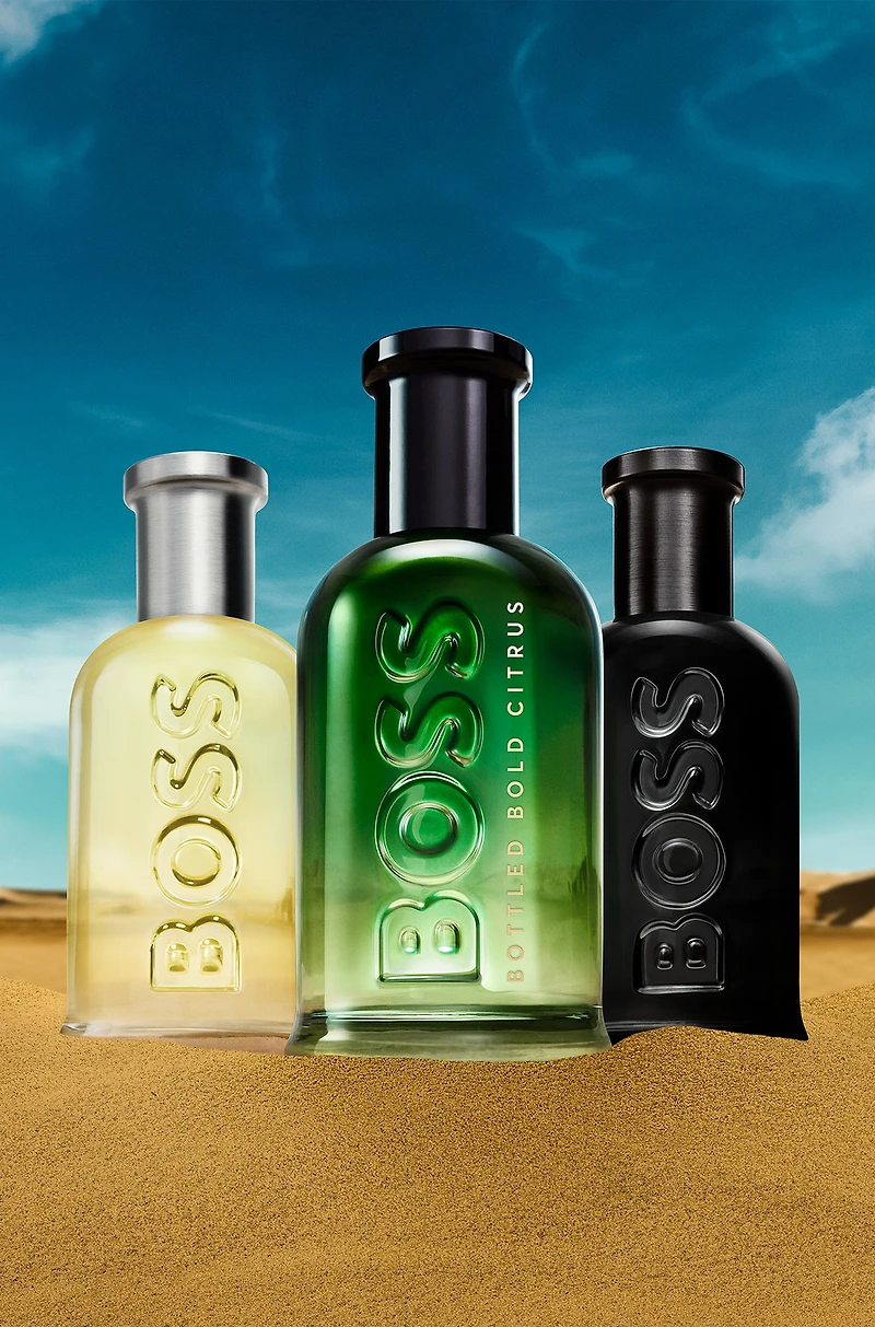 BOSS Bottled Bold Citrus eau de parfum 100ml