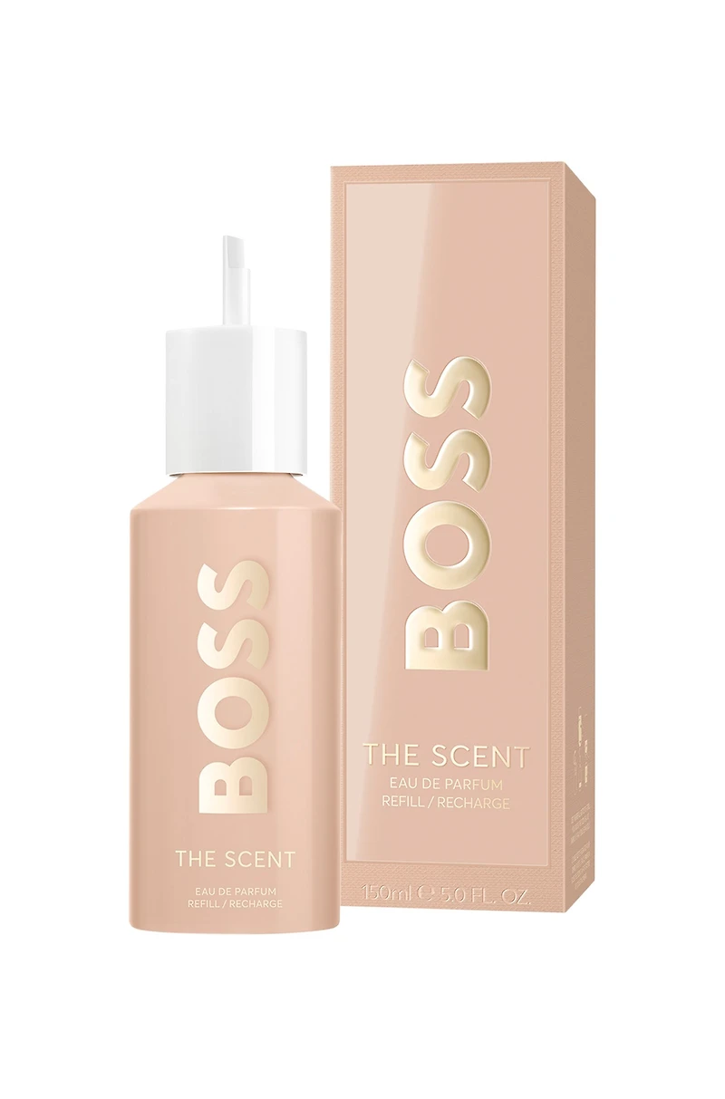 BOSS The Scent eau de parfum 150ml refill bottle