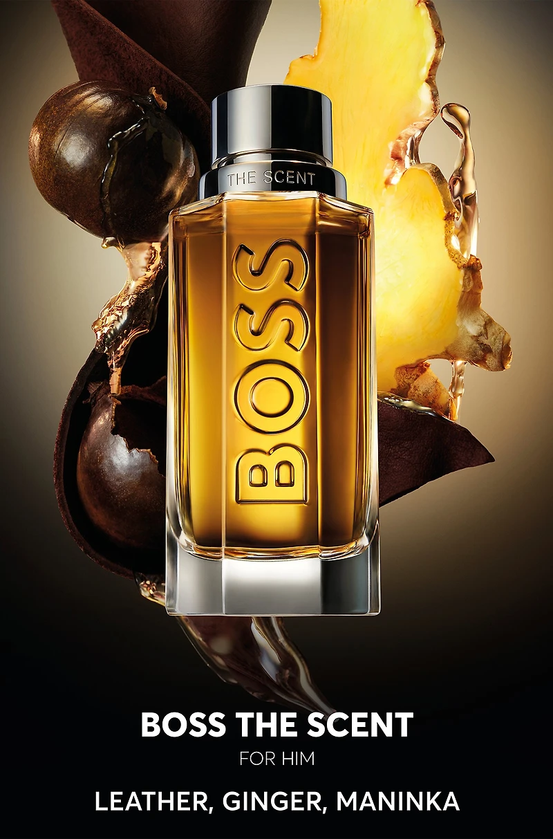 BOSS The Scent eau de toilette 50ml