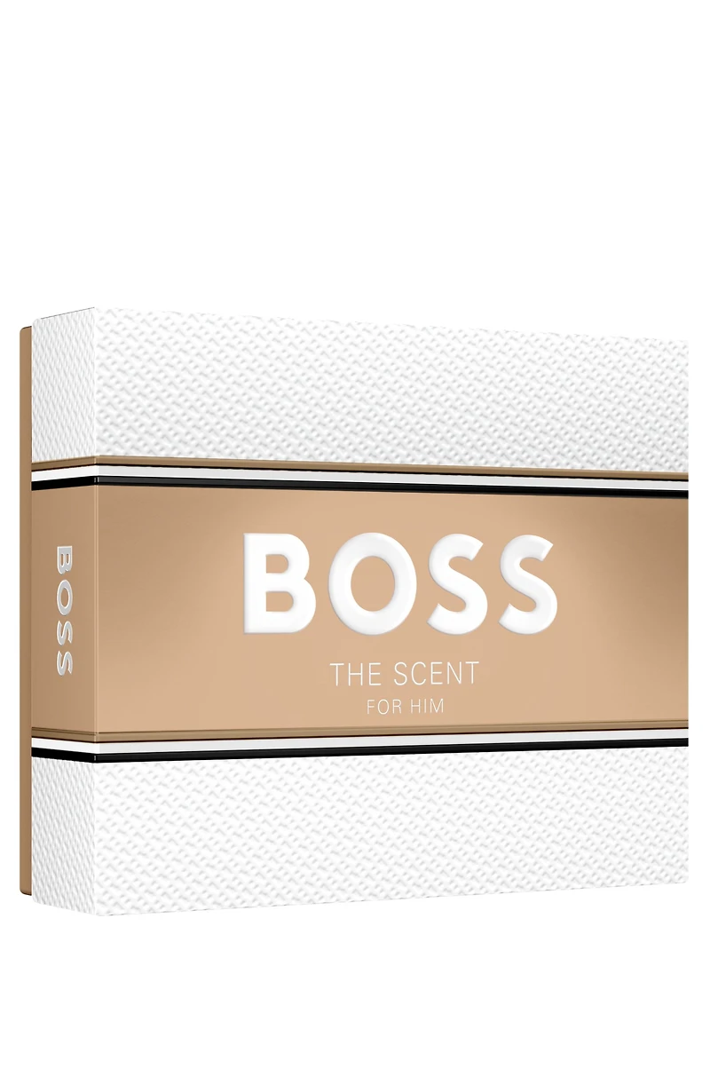 BOSS The Scent for Him eau de toilette 100ml gift set