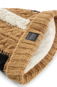 Equestrian lightweight bobble hat in signature colors