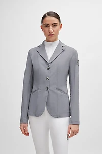 Equestrian show blazer super-stretch material
