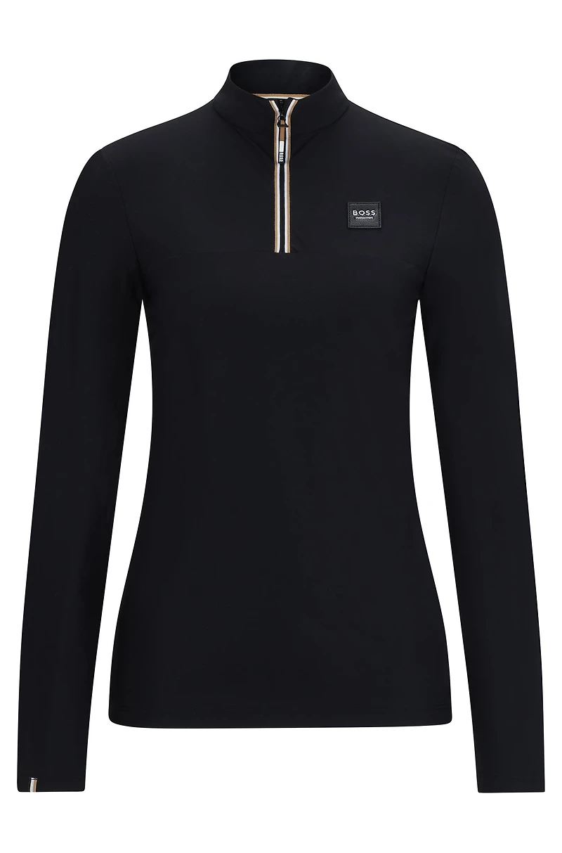 Equestrian show top super-stretch fabric
