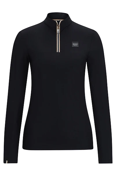 Equestrian show top super-stretch fabric