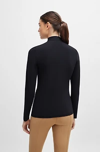 Equestrian show top super-stretch fabric