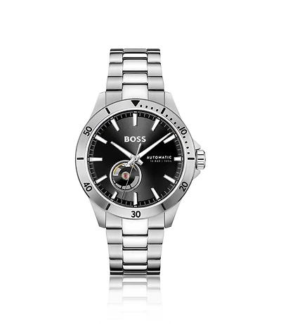 TROPER AUTOMATIC Stainless-steel watch with Japanese automatic movement