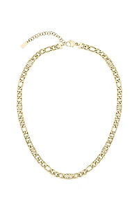 Gold-tone chain necklace with Double B monograms