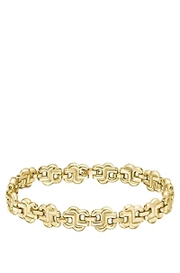 Gold-tone bracelet with Double B monograms