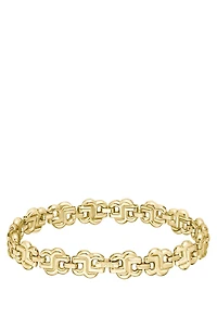 Gold-tone bracelet with Double B monograms