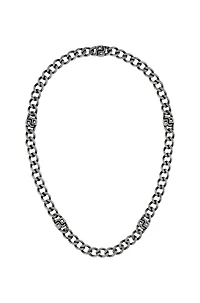 Chain necklace with Double B monograms