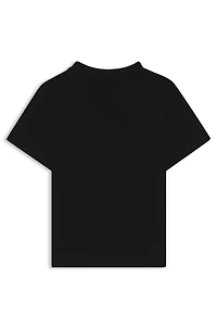 Kids' logo-print loungewear T-shirt cotton