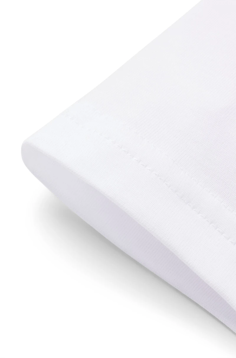 Kids' logo-print T-shirt cotton jersey