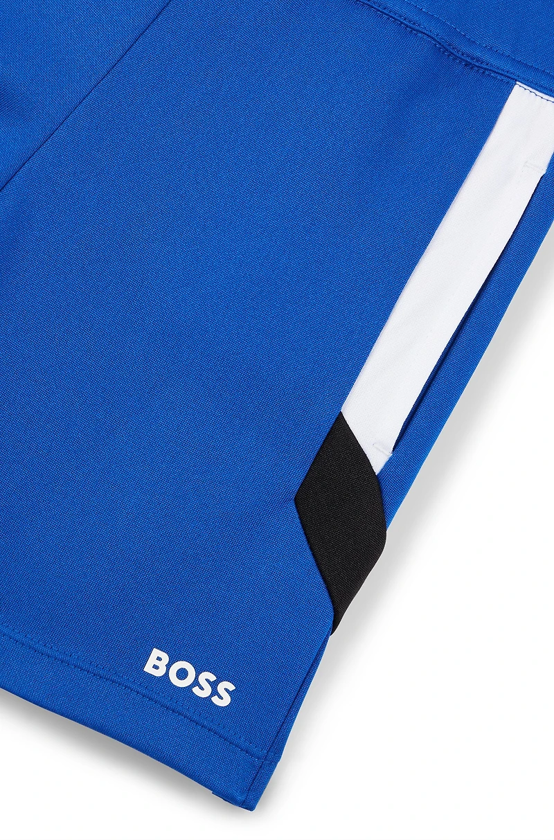 Kids' shorts with signature details