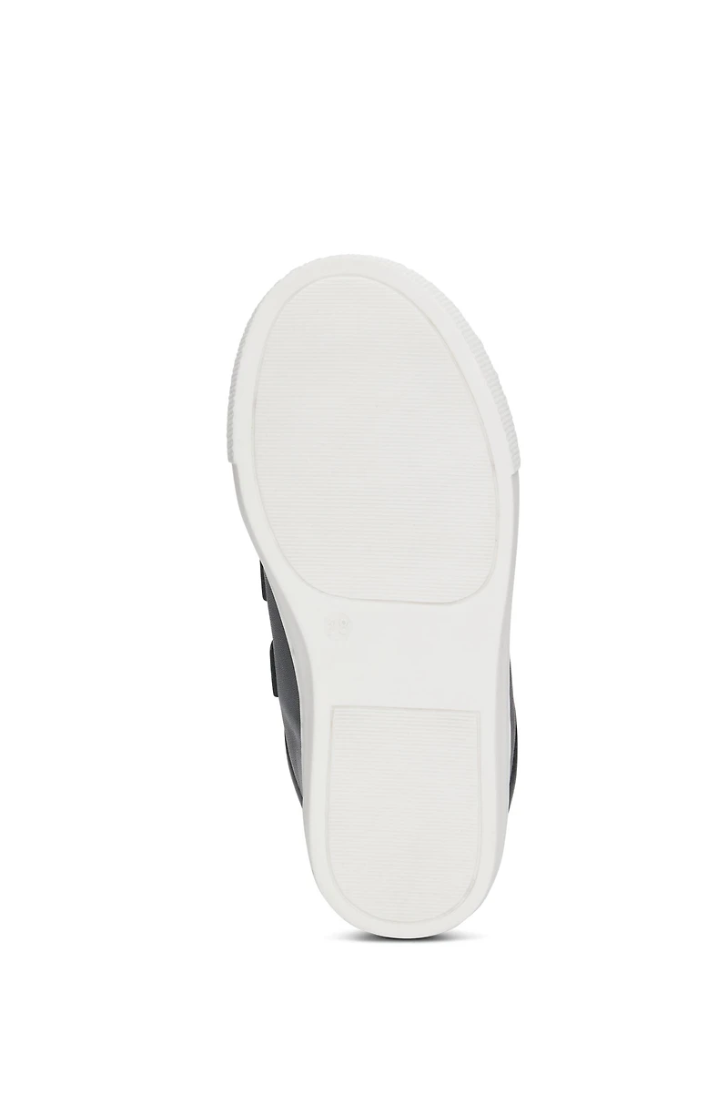 Kids' trainers leather and mesh