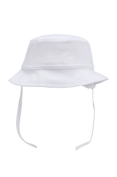 Baby bucket hat cotton with Double B monogram