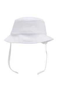 Baby bucket hat cotton with Double B monogram