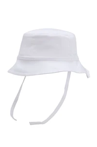 Baby bucket hat cotton with Double B monogram