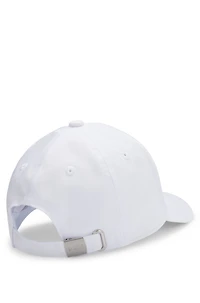 Kids' twill cap with Double B monogram