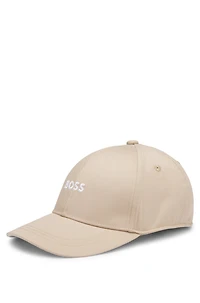 Kids' twill cap with embroidered logo
