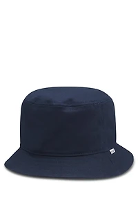 Kids' bucket hat cotton with Double B monogram