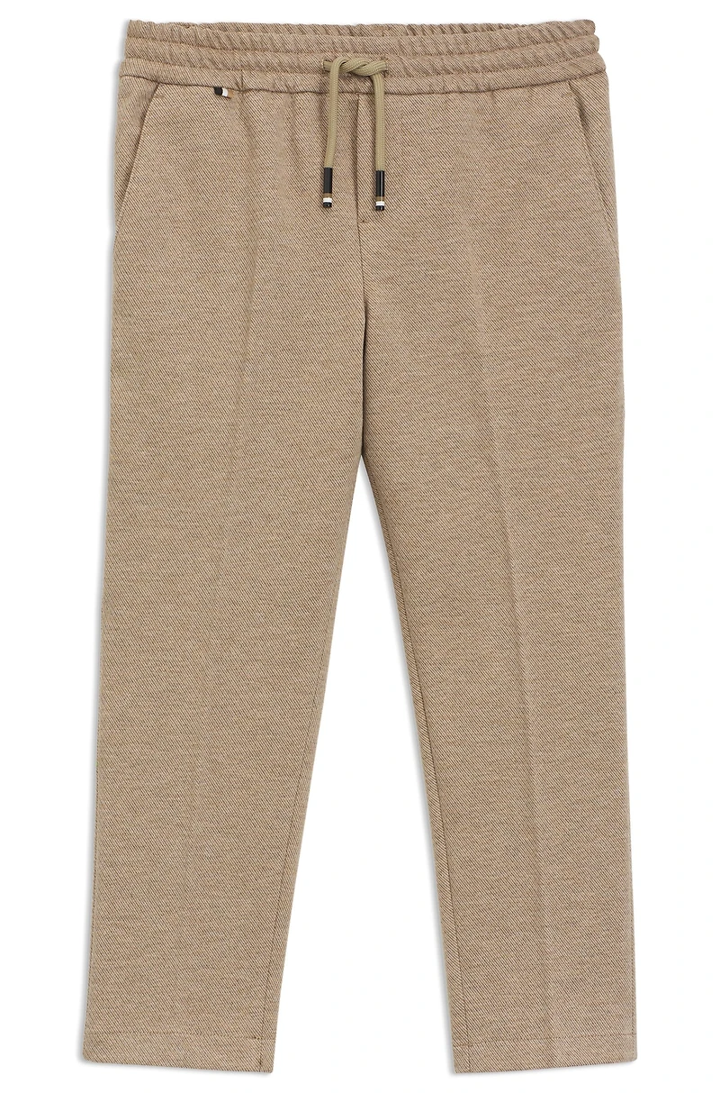 Kids' suit trousers stretch fabric