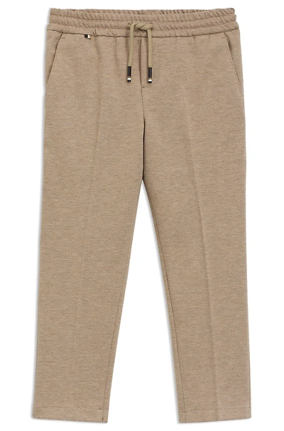 Kids' suit trousers stretch fabric