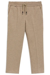 Kids' suit trousers stretch fabric